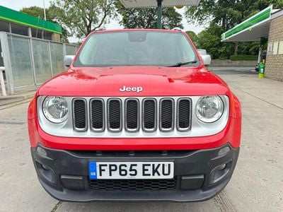 Begagnad Jeep Renegade Limited 140 HK (102 kW) 2015 Röd SUV