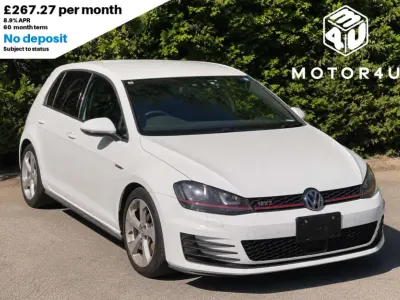 Used VW Golf VIII 217 HP (159 kW) 2026 White Hatchback