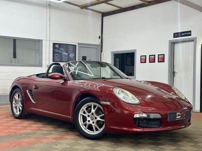 Used Porsche Boxster 240 HP (176 kW) 2008 Red Cabriolet