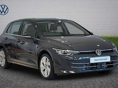 Begagnad VW Golf VIII Style 150 HK (110 kW) 2026 Grå Halvkombi