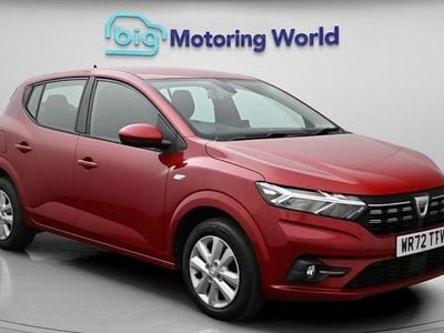 Used Dacia Sandero Comfort 91 HP (66 kW) 2022 Red Hatchback
