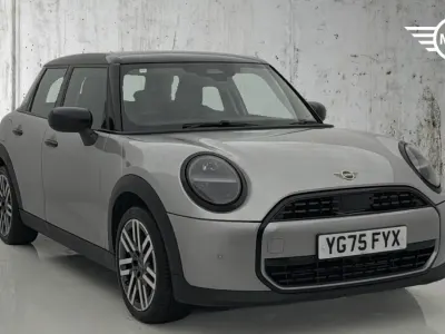Used Mini Cooper Hatch 113 kW (154 HP) 2025 Silver Hatchback