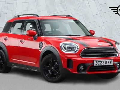 Used Mini Cooper Countryman Classic 134 HP (98 kW) 2023 Red SUV