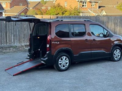 Bronze Used 2020 Peugeot Rifter Allure MPV | £13,495 (Good price)