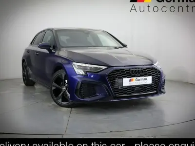 Used Audi A3 S-Line 110 HP (80 kW) 2023 Sedan