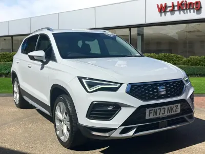 Used Seat Ateca Xperience 150 HP (110 kW) 2023 White SUV