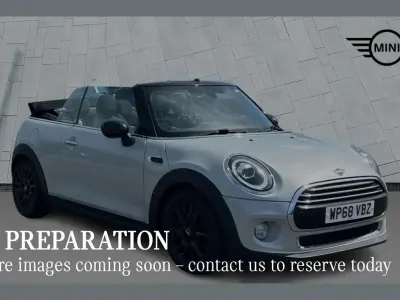 Used Mini Cooper Cabriolet