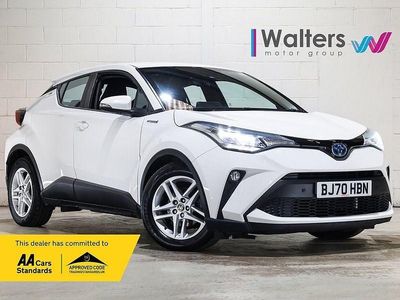 White Used 2020 Toyota C-HR SUV | £12,600 (Fair price)