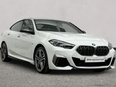 Used BMW M235 Comfort Edition 302 HP (222 kW) 2025 White Coupe