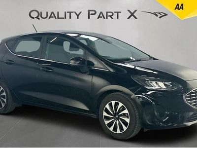 Black Used 2023 Ford Fiesta Titanium Hatchback | £10,800 (Good price)