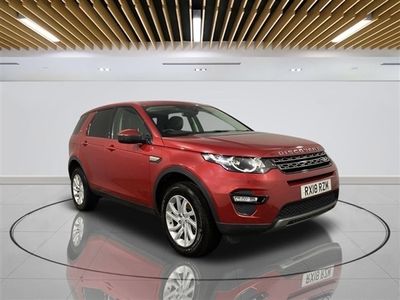 used Land Rover Discovery Sport 2.0 TD4 SE TECH 5d 180 BHP