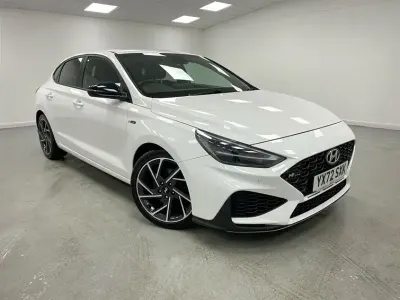 Used Hyundai i30 N Line 2022 White Hatchback