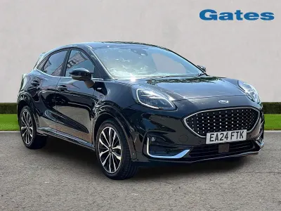 Used Ford Puma ST-Line 2024 Black SUV