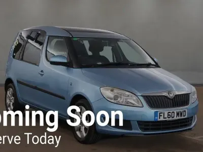 Used Skoda Roomster