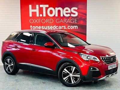 Red Used 2018 Peugeot 3008 Allure SUV | £9,995 (Fair price)