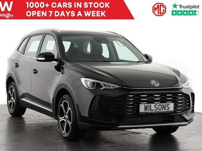 Nowe MG ZS Trophy 196 KM (144 kW) 2025 Czarny SUV