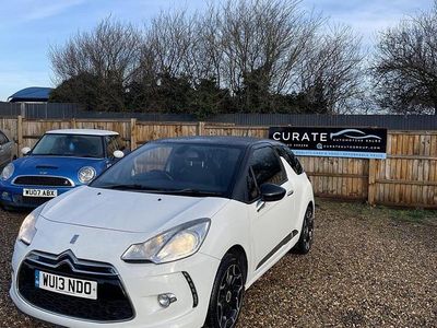 Used Citroën DS3 120 HP (88 kW) 2013 White Hatchback