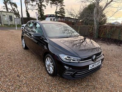Black Used 2021 VW Polo Style Hatchback | £14,190 (Fair price)