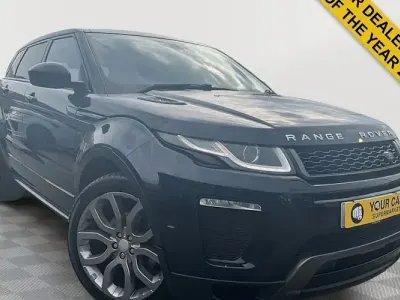 Gebraucht Land Rover Range Rover evoque