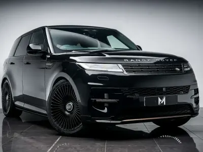 Used Land Rover Range Rover Sport SE Dynamic 2023 Black SUV