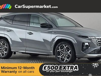 Grey Used 2023 Hyundai Tucson N Line SUV | £24,176 (Fair price)