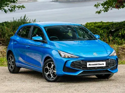 New MG MG3 SE 116 HP (85 kW) 2026 Blue Hatchback