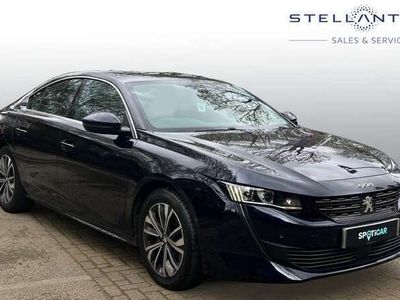 used Peugeot 508 1.5 BlueHDi Allure Fastback 5dr Diesel EAT (s/s) (130 ps)