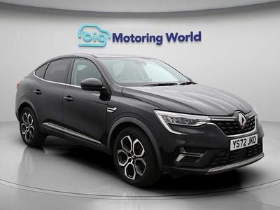 Used Renault Arkana Techno 145 HP (106 kW) 2022 Black SUV