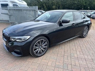 Black Used 2021 BMW 330 M Sport Sedan | £18,875 (Good price)