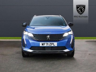 Used Peugeot 3008 Premium 131 HP (96 kW) 2021 Blue SUV