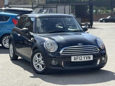 Used Mini ONE Hatch 2012 Black Hatchback