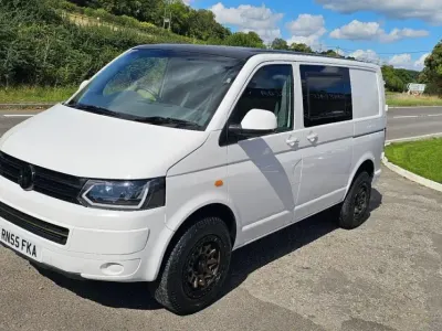 Usado VW Transporter 104 HP (76 kW) 2006 Branco Van