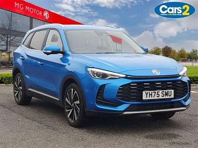 Blue New 2025 MG ZS Trophy SUV | £21,990 (A bit pricey)