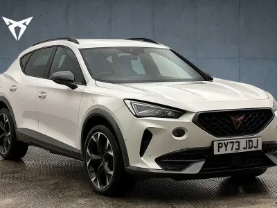 Used Cupra Formentor 2024 White SUV