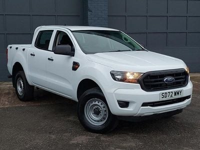 White Used 2022 Ford Ranger XL Pickup | £15,998 (A bit pricey)