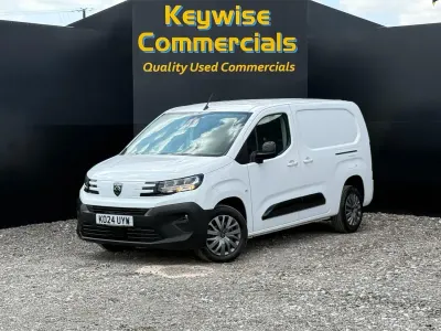 Used Peugeot Partner S 2024 White MPV