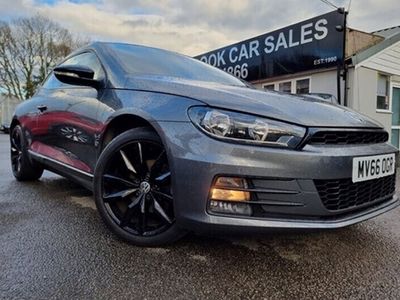 used VW Scirocco 2.0 GT BLACK EDITION TDI BMT 2d 150 BHP