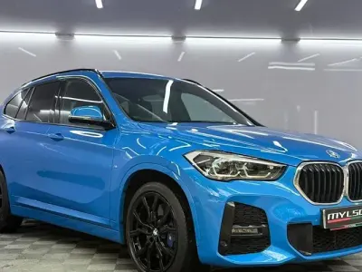 Used BMW X1 M Sport 190 HP (139 kW) 2019 Blue SUV