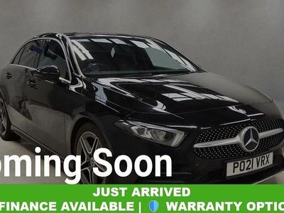 Used Mercedes A180 Executive 136 HP (100 kW) 2021 Black Hatchback