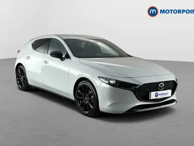 Used Mazda 3 Homura-Line 140 HP (102 kW) 2025 White Hatchback