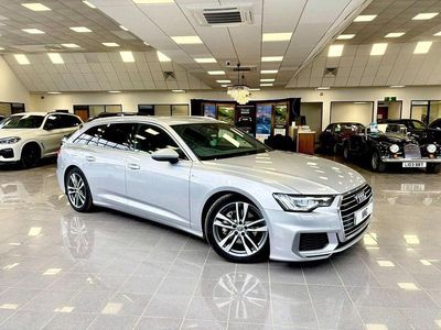 Begagnad Audi A6 S-Line 245 HK (180 kW) 2020 Silver Kombi