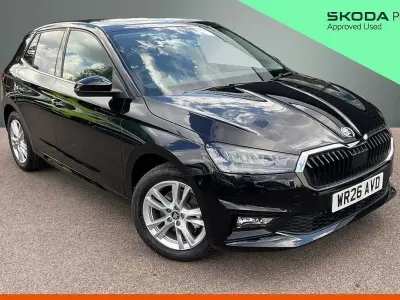 Used Skoda Fabia