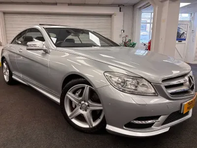 Used Mercedes CL500 2014 Silver Coupe
