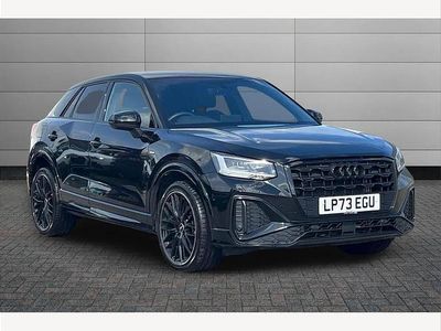 Used Audi Q2 Black Edition 150 HP (110 kW) 2024 Black SUV