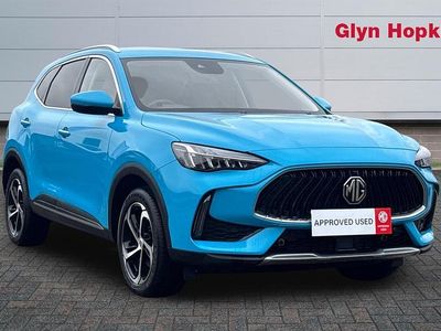 Used MG HS Trophy 162 HP (119 kW) 2023 Blue SUV
