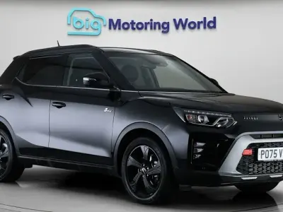 Used KGM Tivoli