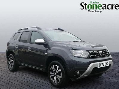 Used 2022 Dacia Duster Prestige SUV | £11,995 (Fair price)