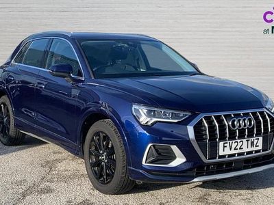 Used Audi Q3 Sport 150 HP (110 kW) 2022 Blue SUV