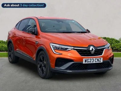 Used Renault Arkana R.S. 140 HP (102 kW) 2023 Orange SUV
