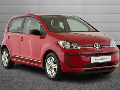 Used VW up! Beats 65 HP (47 kW) 2021 Red Hatchback